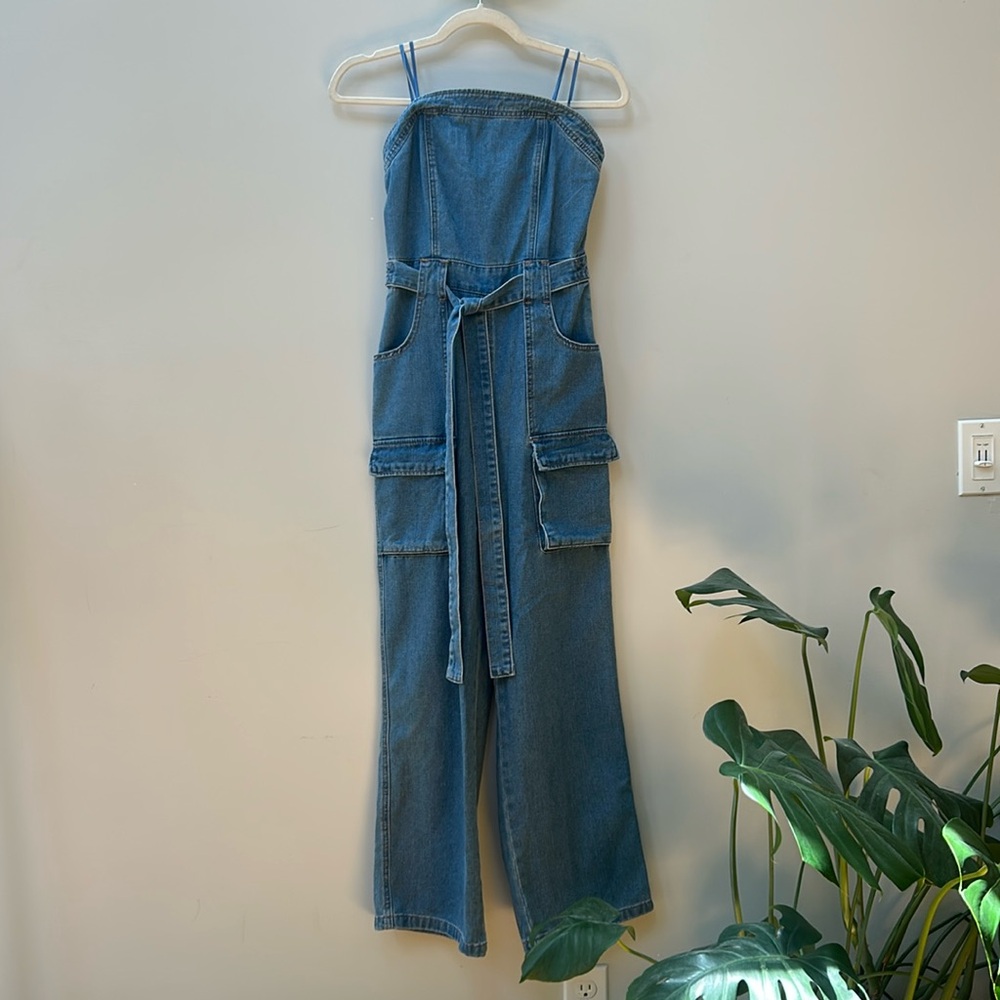 Denim Jumpsuit